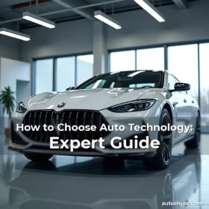 Artistic representation for How to Choose Auto Technology: Expert Guide