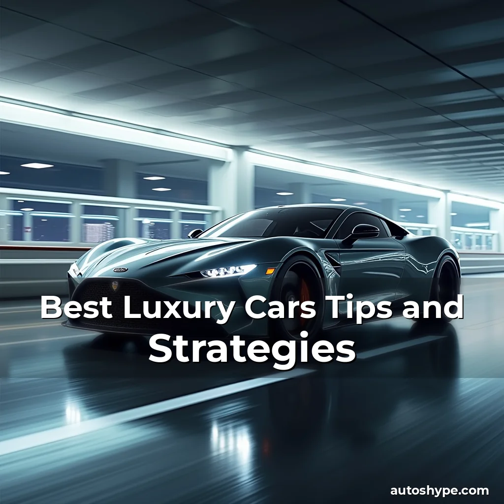 Artistic representation for Best Luxury Cars Tips and Strategies