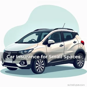 Artistic representation for Car Insurance for Small Spaces