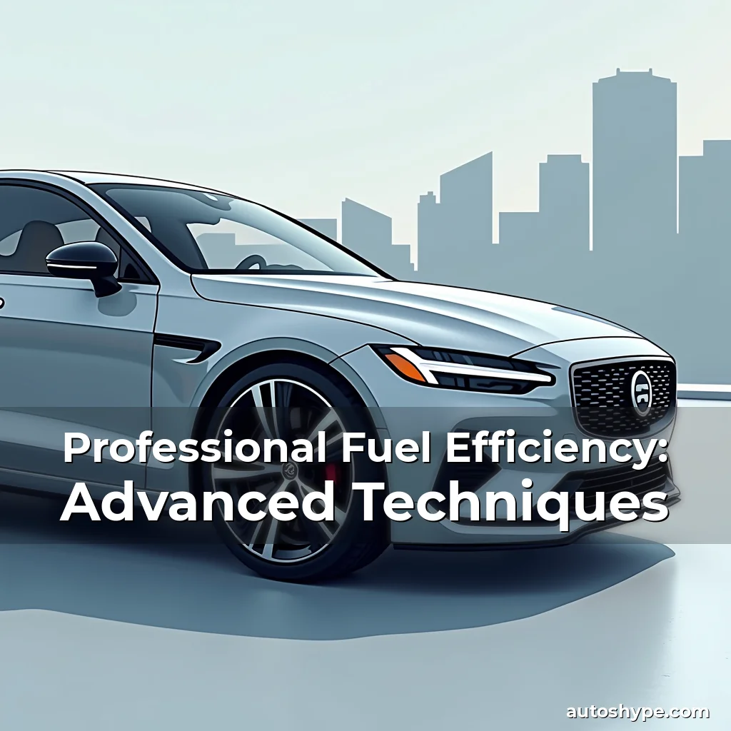 Artistic representation for Professional Fuel Efficiency: Advanced Techniques