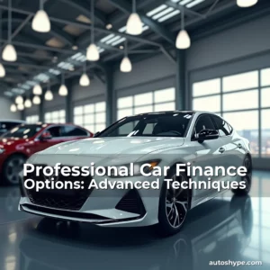 Artistic representation for Professional Car Finance Options: Advanced Techniques