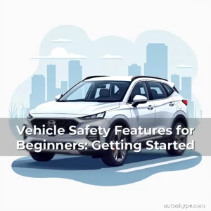 Artistic representation for Vehicle Safety Features for Beginners: Getting Started