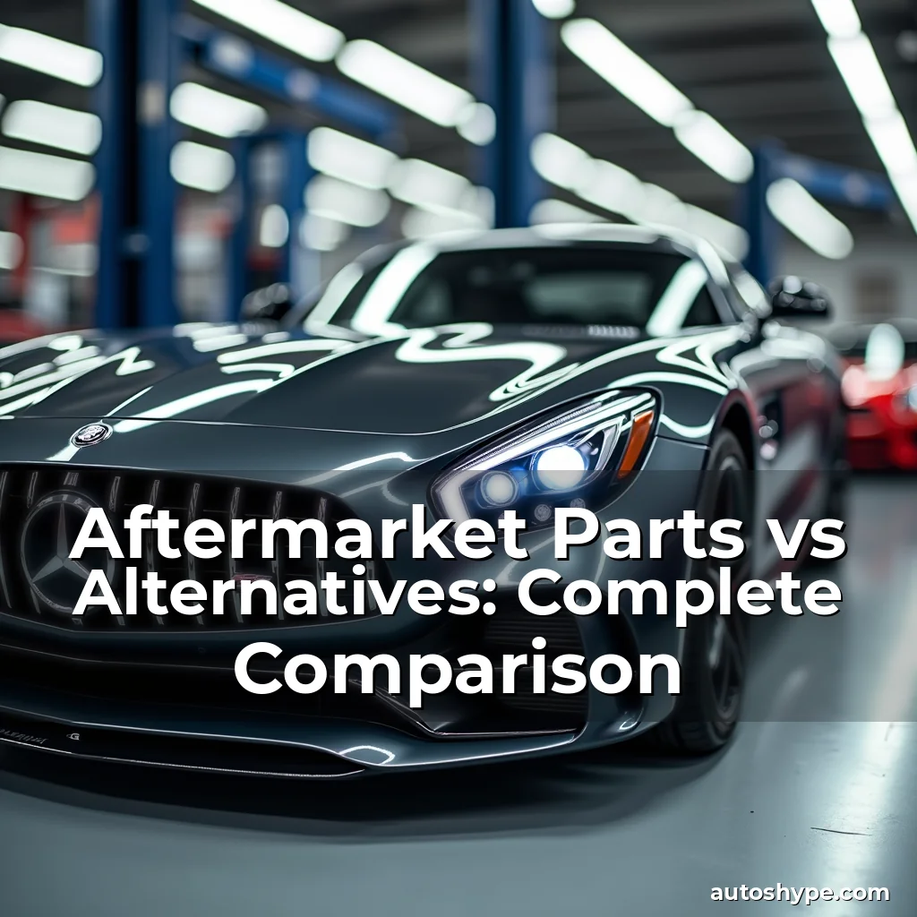 Artistic representation for Aftermarket Parts vs Alternatives: Complete Comparison