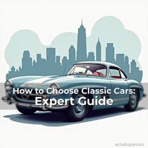 Artistic representation for How to Choose Classic Cars: Expert Guide