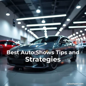 Artistic representation for Best Auto Shows Tips and Strategies