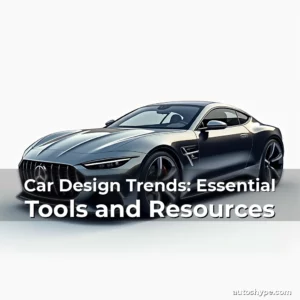 Artistic representation for Car Design Trends: Essential Tools and Resources