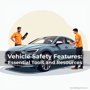 Artistic representation for Vehicle Safety Features: Essential Tools and Resources