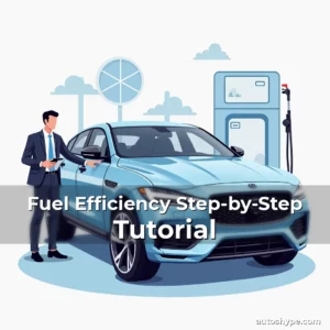 Artistic representation for Fuel Efficiency Step-by-Step Tutorial