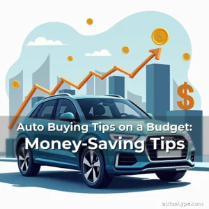 Artistic representation for Auto Buying Tips on a Budget: Money-Saving Tips