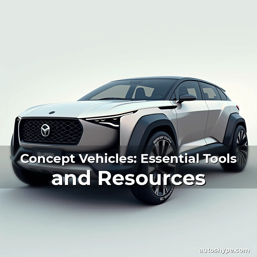 Artistic representation for Concept Vehicles: Essential Tools and Resources