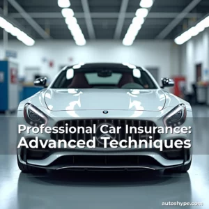 Artistic representation for Professional Car Insurance: Advanced Techniques