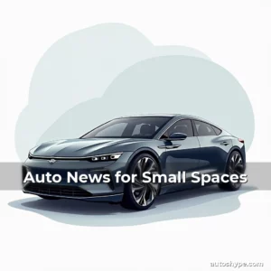 Artistic representation for Auto News for Small Spaces