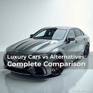 Artistic representation for Luxury Cars vs Alternatives: Complete Comparison