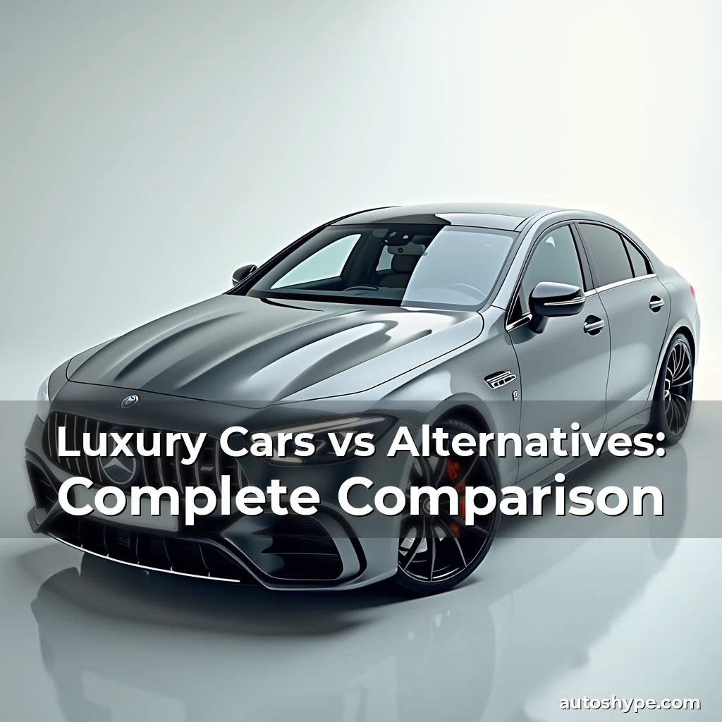 Artistic representation for Luxury Cars vs Alternatives: Complete Comparison