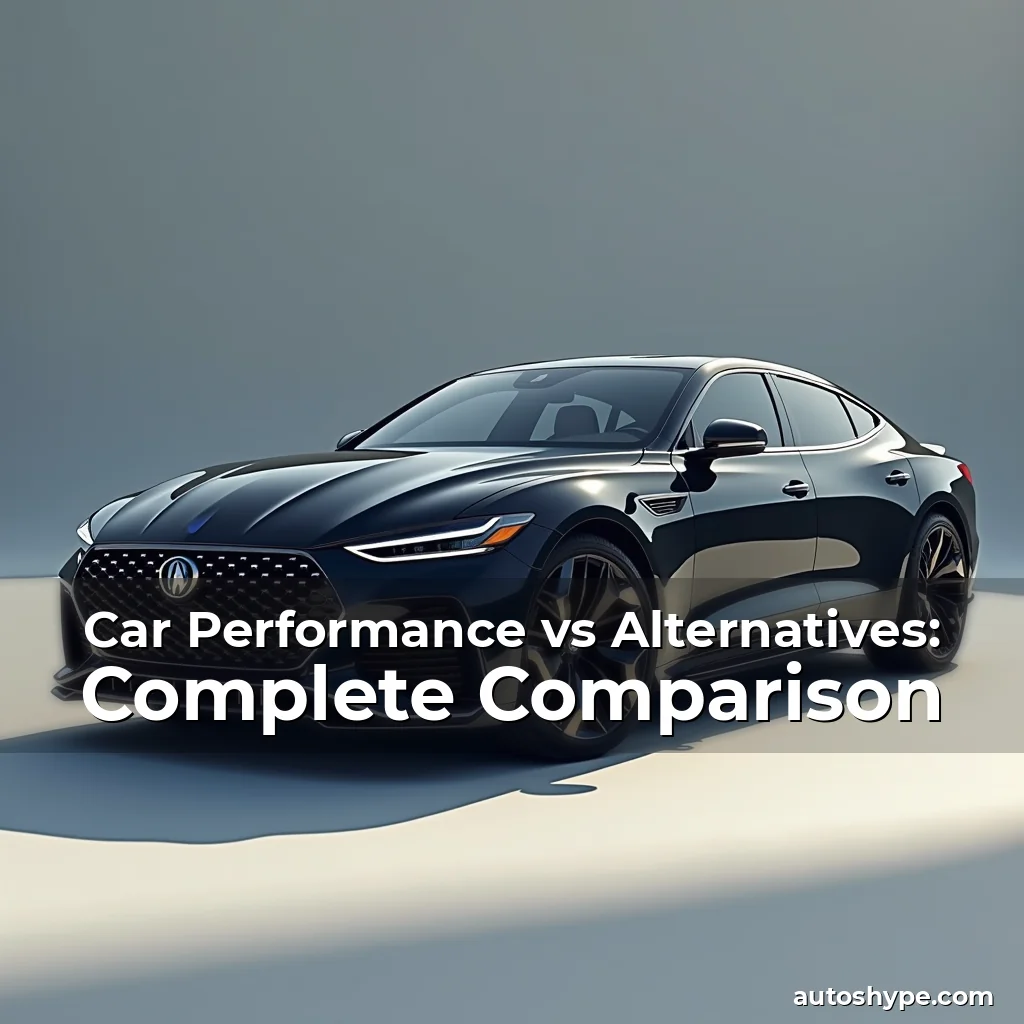Artistic representation for Car Performance vs Alternatives: Complete Comparison