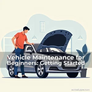 Artistic representation for Vehicle Maintenance for Beginners: Getting Started