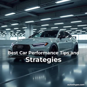 Artistic representation for Best Car Performance Tips and Strategies