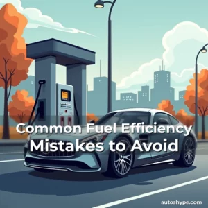Artistic representation for Common Fuel Efficiency Mistakes to Avoid