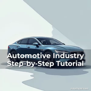 Artistic representation for Automotive Industry Step-by-Step Tutorial
