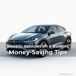 Artistic representation for Electric Vehicles on a Budget: Money-Saving Tips