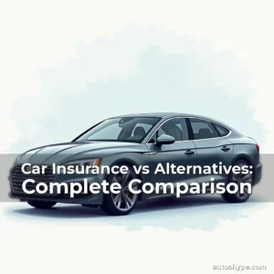 Artistic representation for Car Insurance vs Alternatives: Complete Comparison