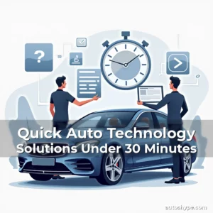 Artistic representation for Quick Auto Technology Solutions Under 30 Minutes
