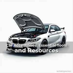 Artistic representation for Car Accessories: Essential Tools and Resources