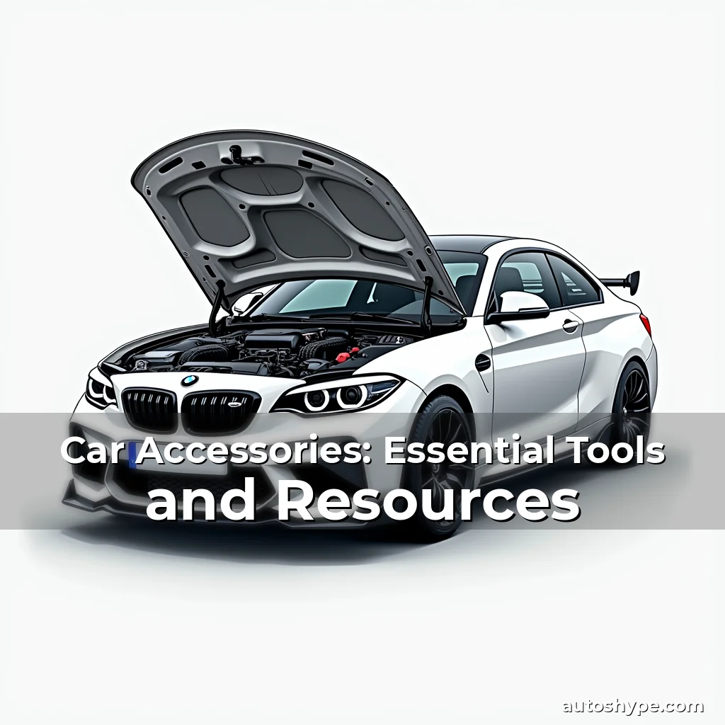 Artistic representation for Car Accessories: Essential Tools and Resources