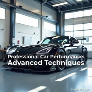 Artistic representation for Professional Car Performance: Advanced Techniques