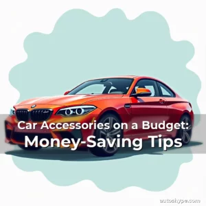 Artistic representation for Car Accessories on a Budget: Money-Saving Tips