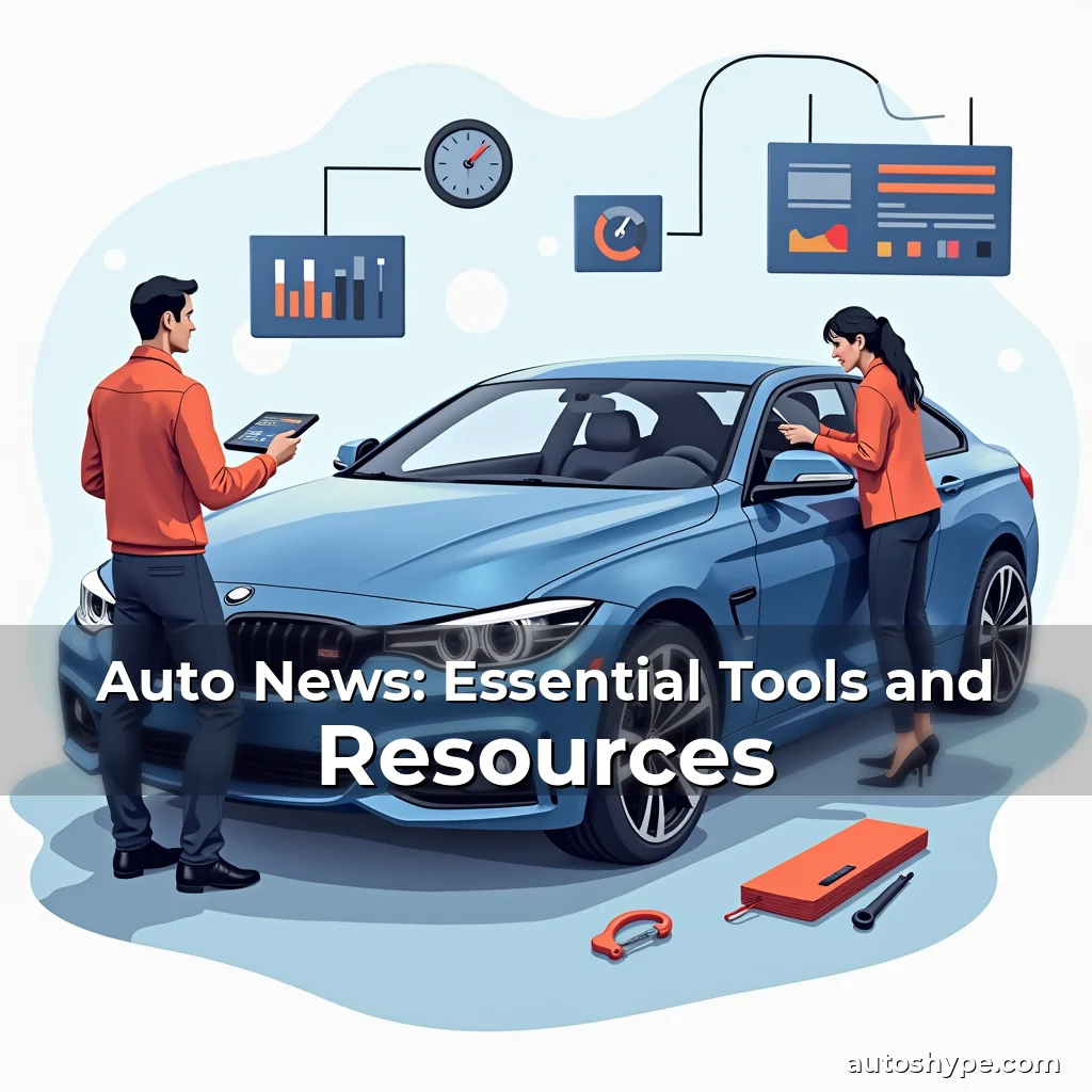 Artistic representation for Auto News: Essential Tools and Resources
