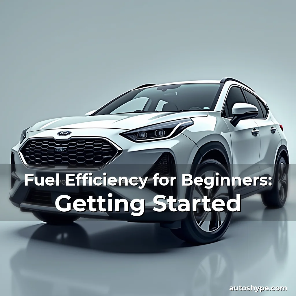 Artistic representation for Fuel Efficiency for Beginners: Getting Started