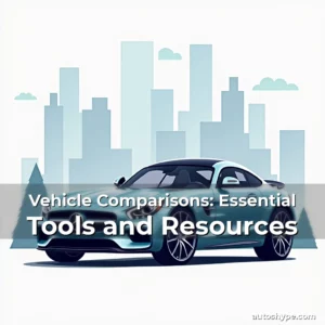Artistic representation for Vehicle Comparisons: Essential Tools and Resources