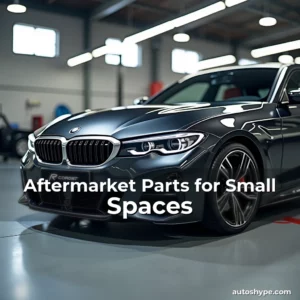 Artistic representation for Aftermarket Parts for Small Spaces