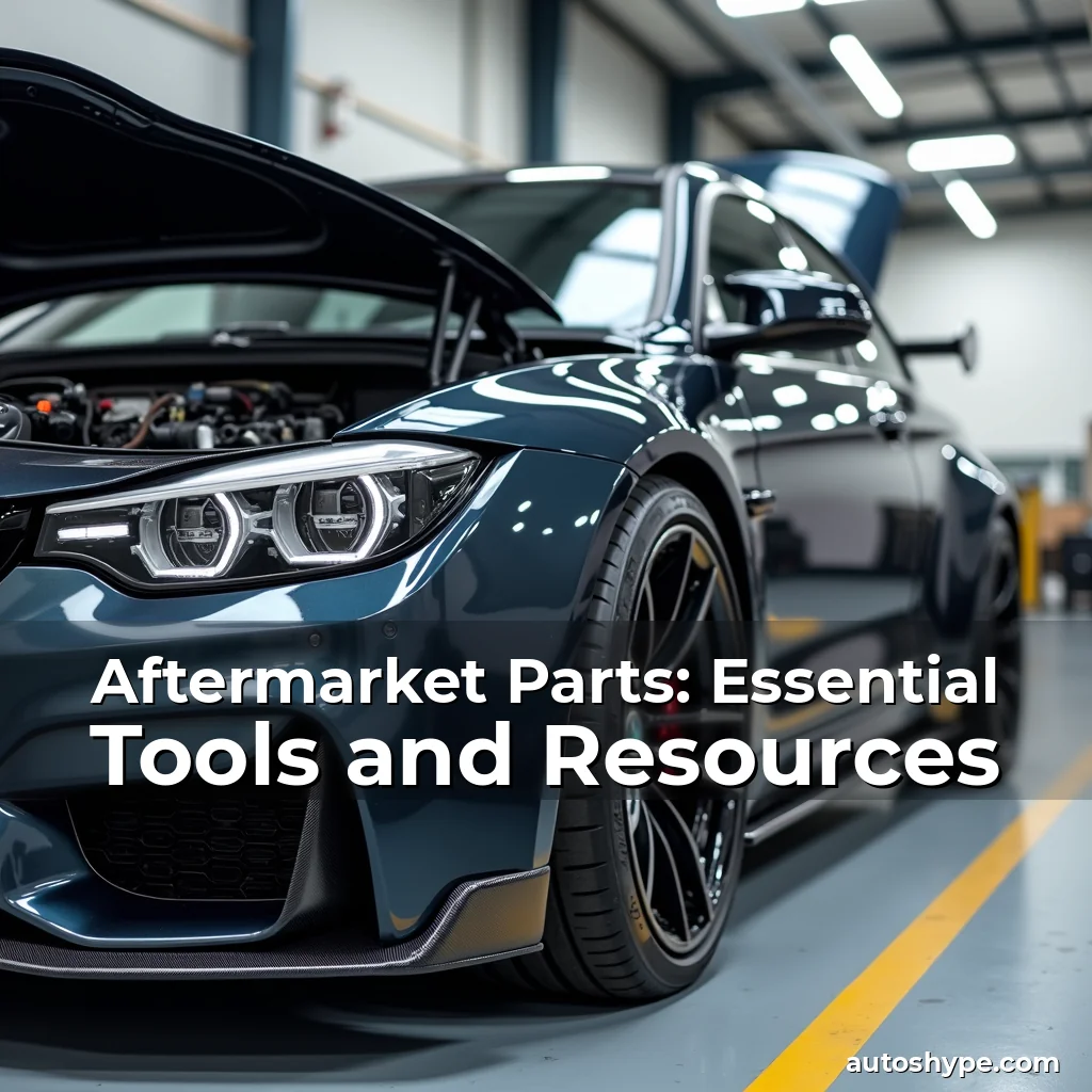 Artistic representation for Aftermarket Parts: Essential Tools and Resources