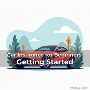 Artistic representation for Car Insurance for Beginners: Getting Started
