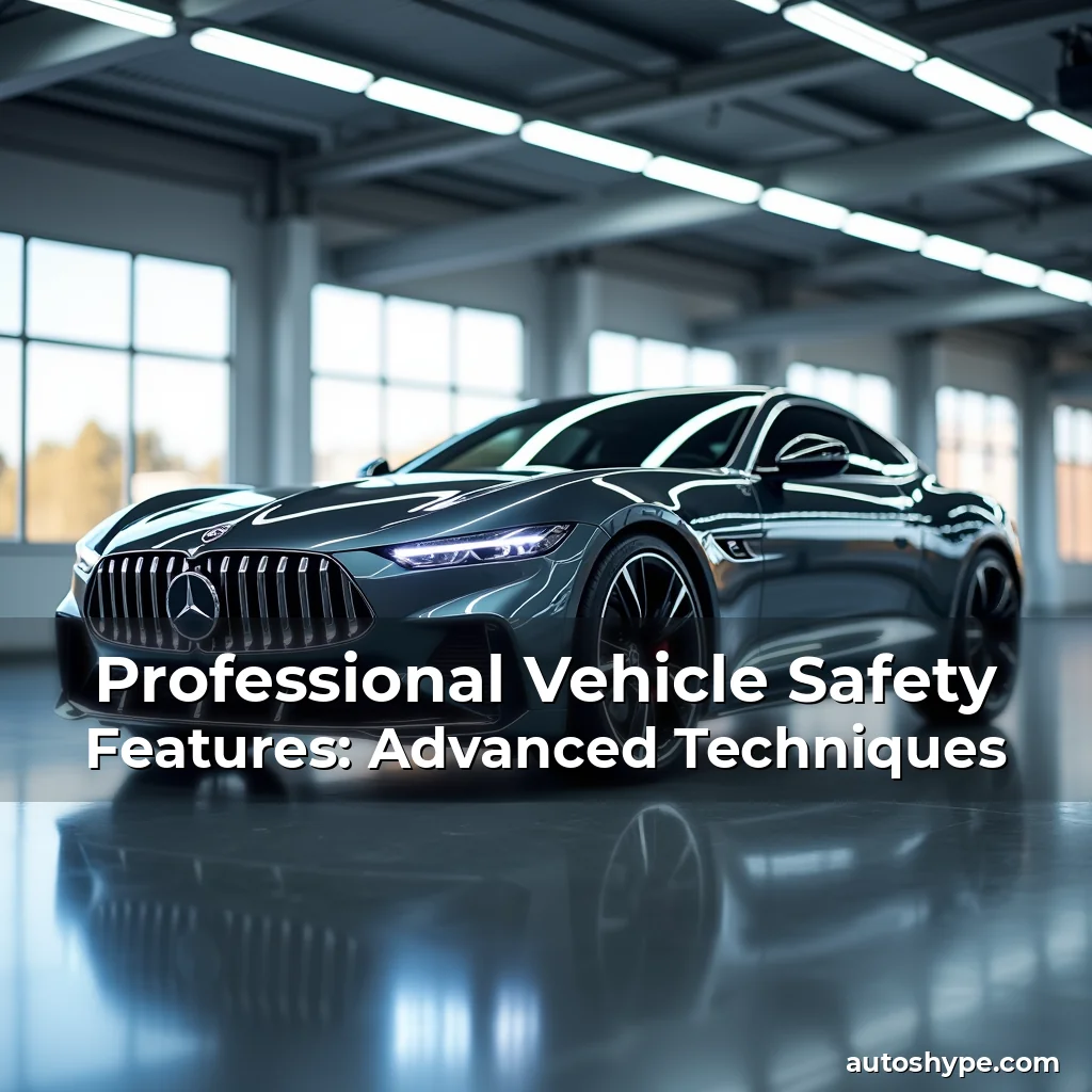 Artistic representation for Professional Vehicle Safety Features: Advanced Techniques