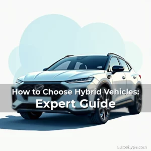 Artistic representation for How to Choose Hybrid Vehicles: Expert Guide