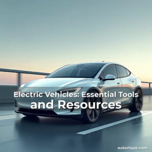 Artistic representation for Electric Vehicles: Essential Tools and Resources