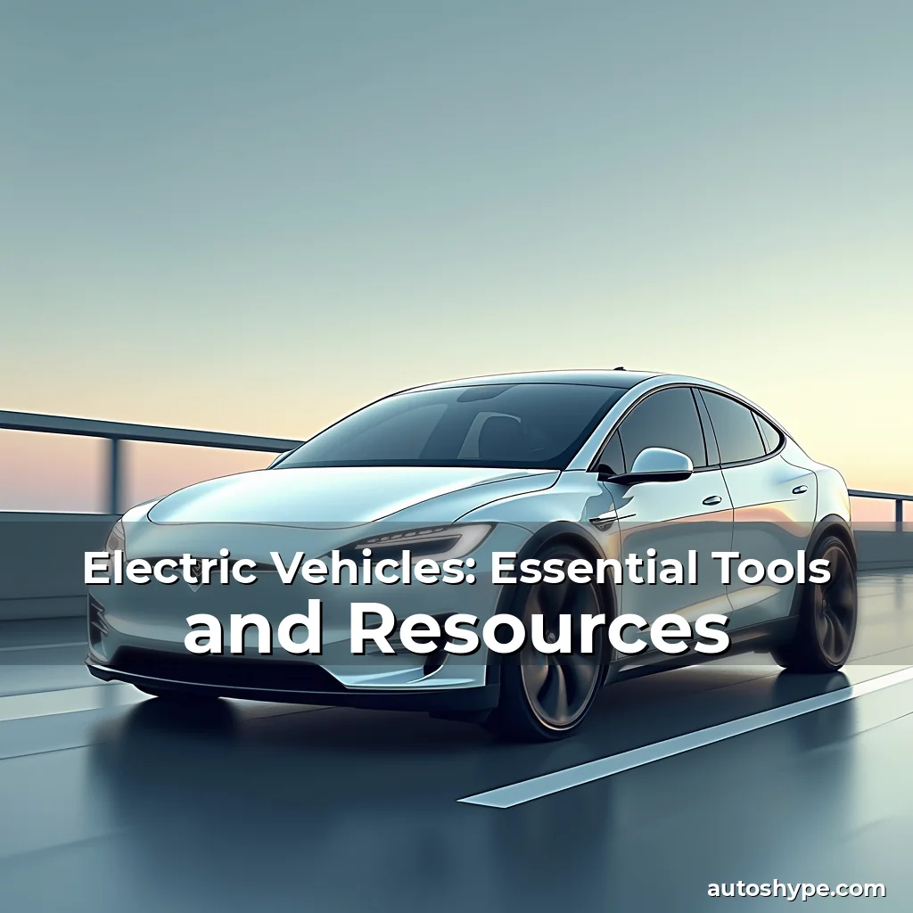 Artistic representation for Electric Vehicles: Essential Tools and Resources