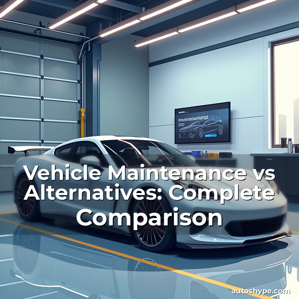 Artistic representation for Vehicle Maintenance vs Alternatives: Complete Comparison