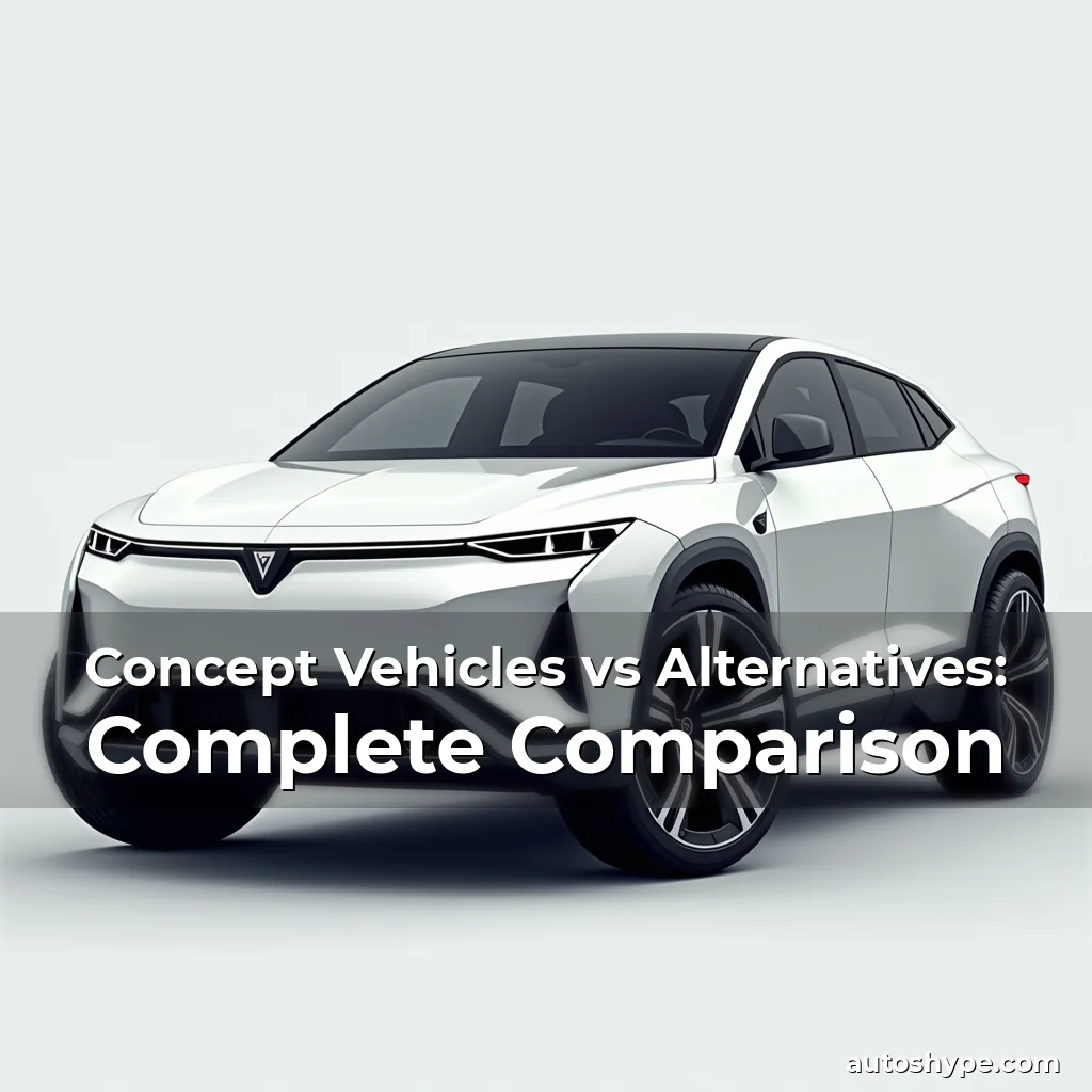 Artistic representation for Concept Vehicles vs Alternatives: Complete Comparison