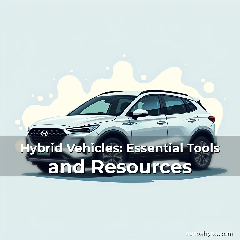 Artistic representation for Hybrid Vehicles: Essential Tools and Resources