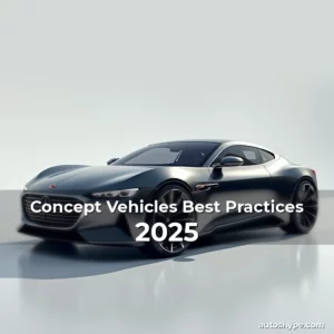 Artistic representation for Concept Vehicles Best Practices 2025