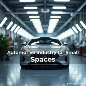 Artistic representation for Automotive Industry for Small Spaces