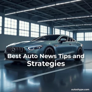 Artistic representation for Best Auto News Tips and Strategies