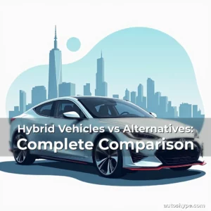Artistic representation for Hybrid Vehicles vs Alternatives: Complete Comparison