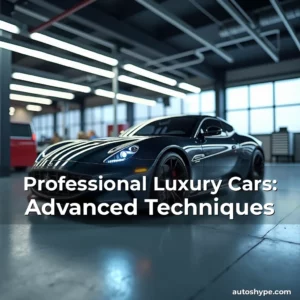 Artistic representation for Professional Luxury Cars: Advanced Techniques