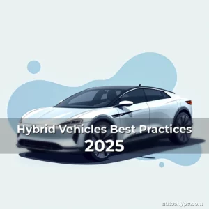 Artistic representation for Hybrid Vehicles Best Practices 2025