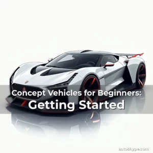 Artistic representation for Concept Vehicles for Beginners: Getting Started